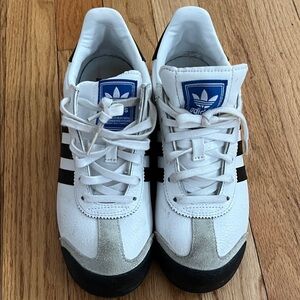 Adidas Classic White and Black Sneakers Samoa
